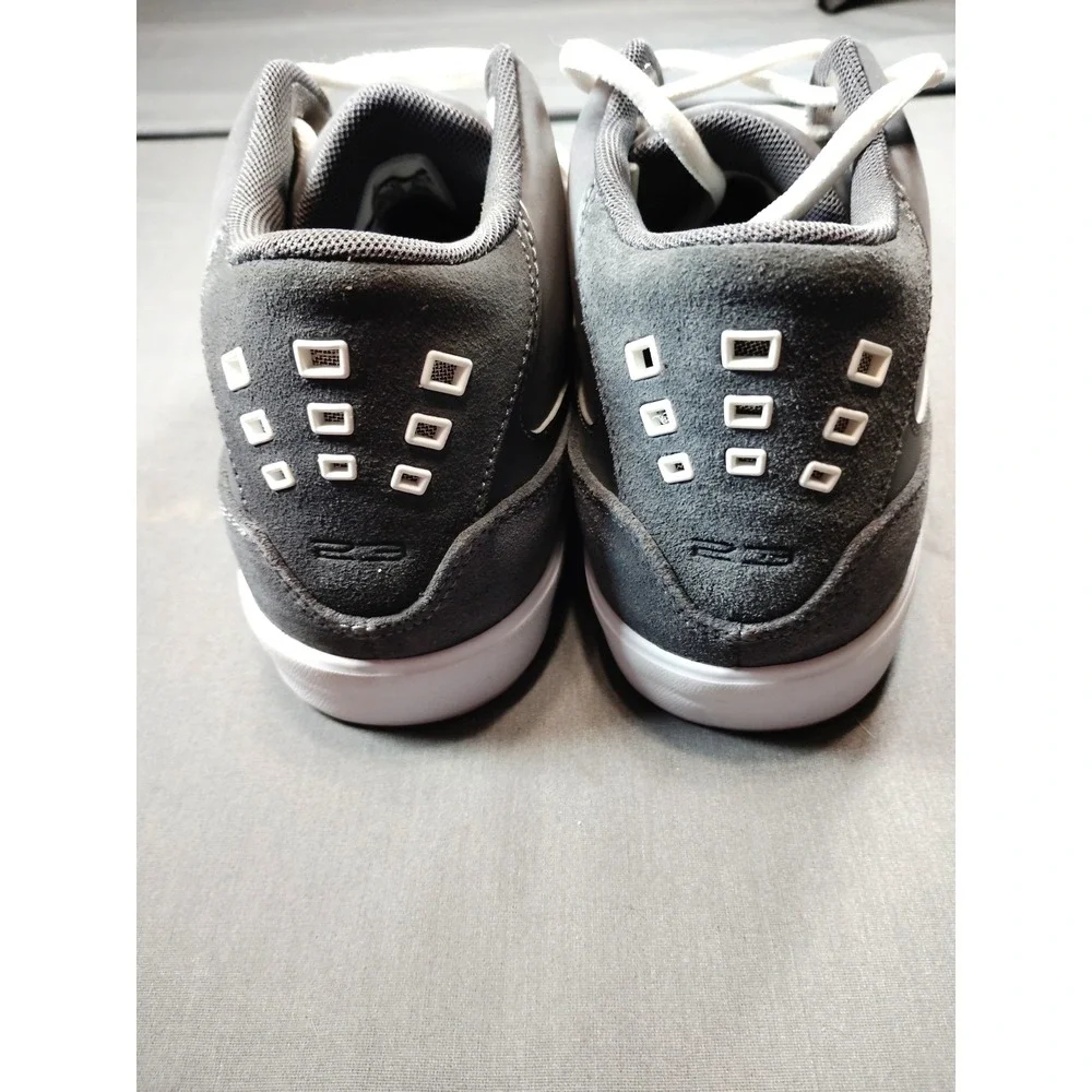 EUC-RARE Jordan Flight 23 Classic 2012 Shoe Men 8.5 Gray Sneakers 510892-006